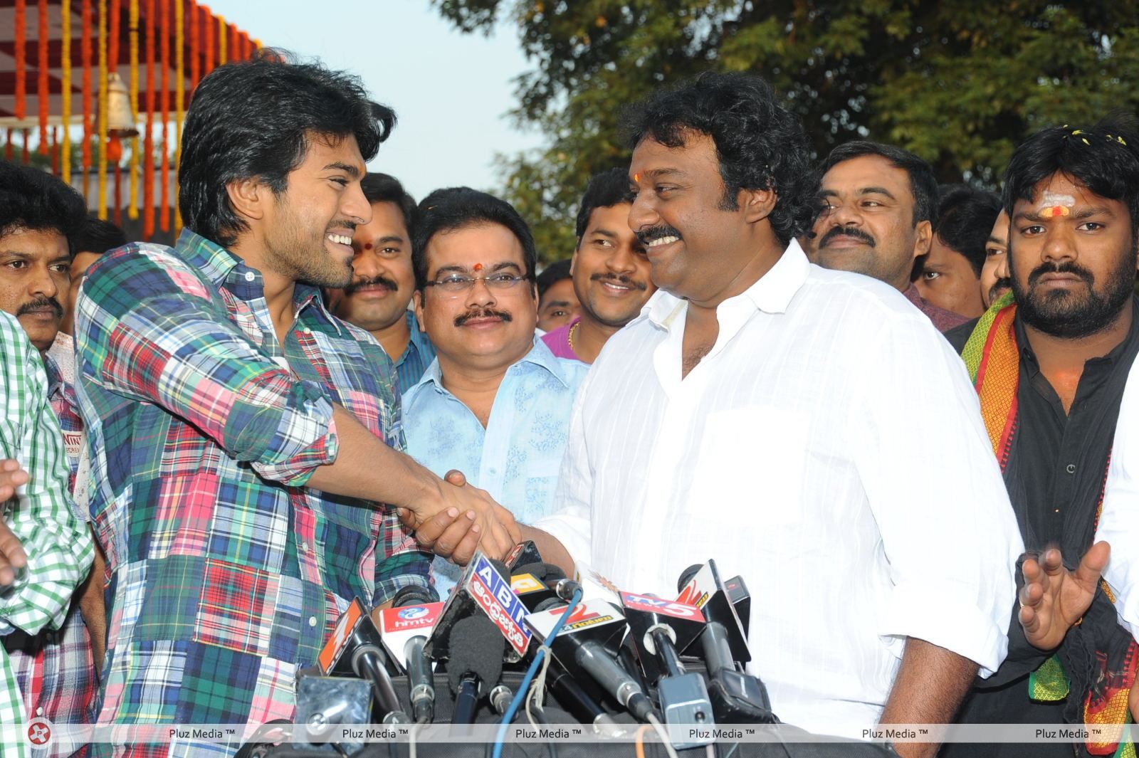 Ram Charan - VV Vinayak Movie opening - Pictures | Picture 120433